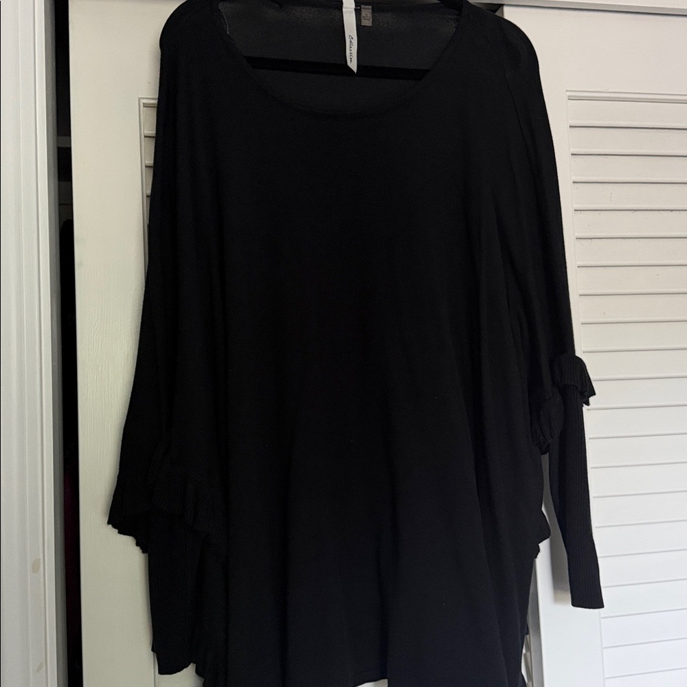 Collection B Elegant Black Top